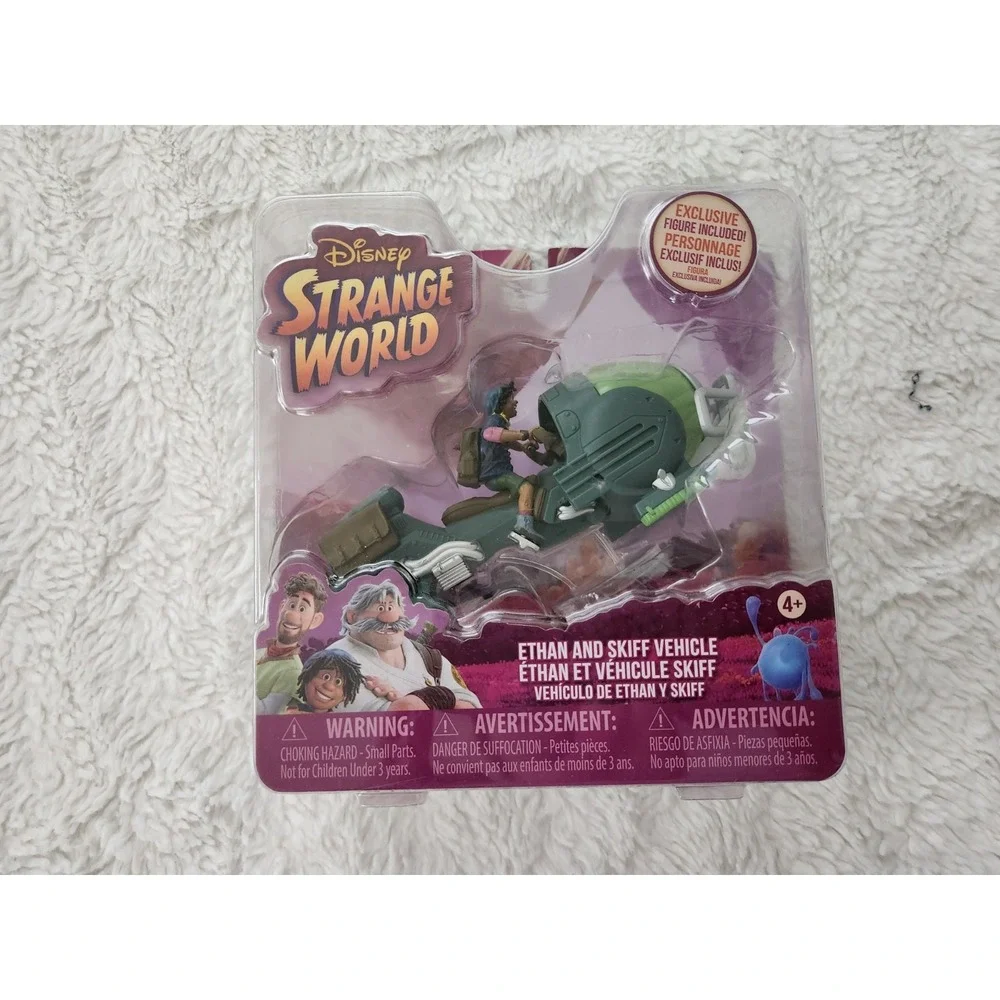 Disney Parks STRANGE WORLD Ethan and Skiff 6